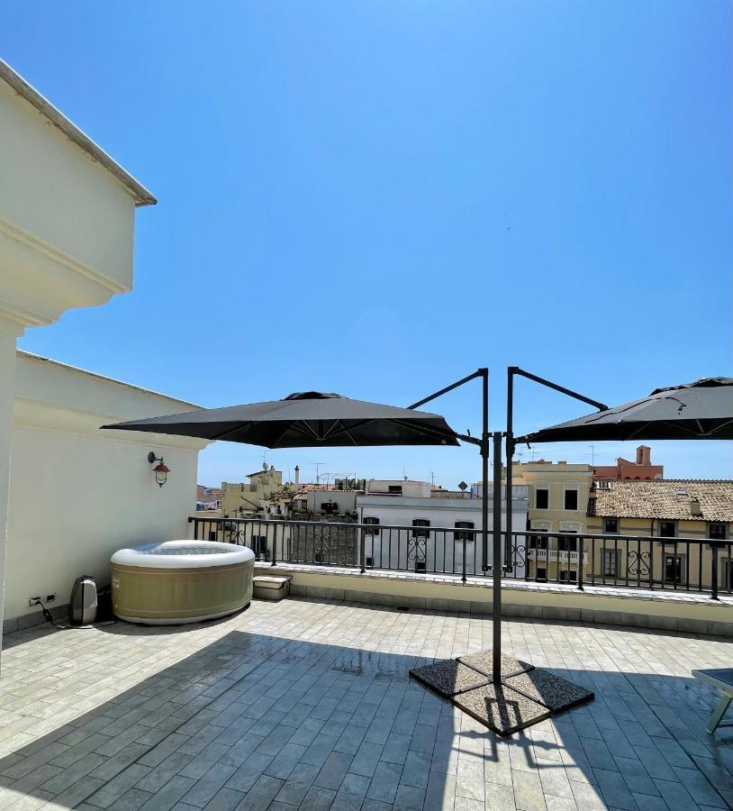 Newhouse Rooftop - Super Penthouse Seaview Неттуно Екстер'єр фото